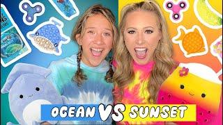 OCEAN  VS SUNSET  LEARNING EXPRESS SHOPPING CHALLENGE!