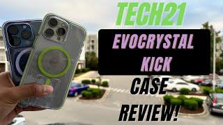 Tech21 EvoCrystal Kick Case is a HOME RUN! (Case Review) - Ty Tech!