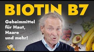 Biotin B7: Geheimmittel für Haut, Haare und mehr!