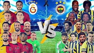 Galatasaray VS Fenerbahçe Comparison | GS vs FB Big Derby 