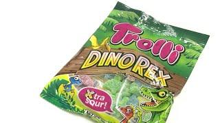 Trolli DINOREX 　恐竜グミ　gummy  sweets