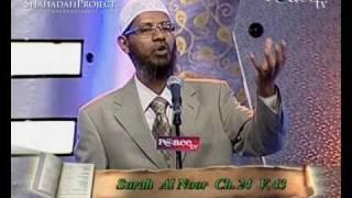 HQ: Quran & Modern Science - Compatible or Incompatible 2008 - Dr. Zakir Naik  Part 4/14