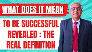 A Tangible And Unique Definition Of Success Explained