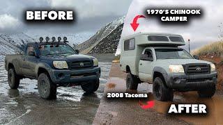 This '08 Tacoma and 1975 Chinook Are Now One