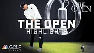 The Open Championship 2024 Highlights: Early Final Round | Golf Channel