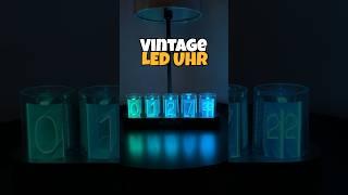 Vintage LED Uhr ️