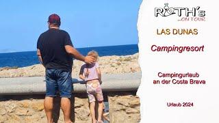 Las Dunas - Campingurlaub an der wunderschönen Costa Brava