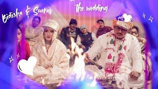 Bidisha weds Sourav [ new Assamese wedding video] Assamese cinematic video 2024.// 4k video .