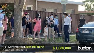 Auction Highlights | 161 Dorking Road, Box Hill North | Jim Chen 0451 510 527