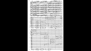 Malcolm Williamson - Symphony No. 5 (Aquerò) (1970) [Score-Video]