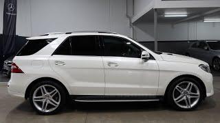 2015 Mercedes ML350 W166 SUV Car of the Week