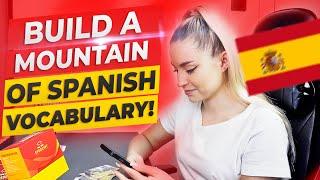 Spedemy Spanish Vocabulary Flashcards