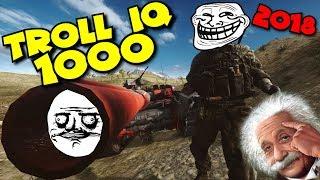 BF4 - TROLL IQ 1000 - TROLLING IN 2018?