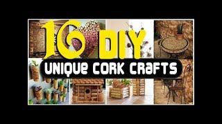 16 DIY Unique Cork Crafts