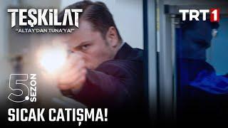 Sıcak çatışma! | #Teşkilat 135. Bölüm @trt1