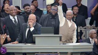  Prophet Todd Hall WORKING @ COGIC TEXAS AIM *Powerful Service* (2024)