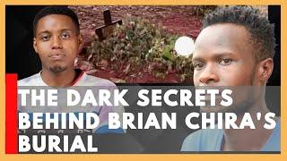 THE DARK SECRETS BEHIND BRIAN CHIRA'S BURIAL | MAN FROM MAARANI,KISII EXPLAINS  | #fypシ  #story