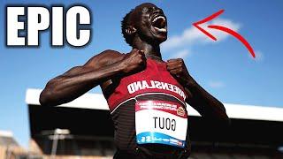 IT JUST GOT EVEN CRAZIER... || World's Fastest Teenager Just Broke Track & Field