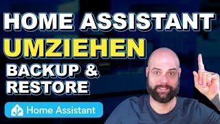 Home Assistant Backup & Restore auf neues System