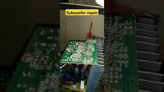 subwoofer repair #music #travel #trending #how #relaxing #repair #subwoofer #viral #yt #music