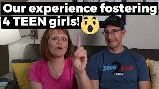 OUR EXPERIENCE WITH 4 TEEN FOSTER GIRLS (the good & bad)