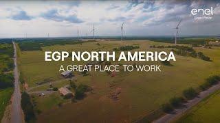 Enel Green Power North America, a great place to work