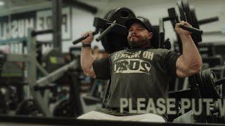 Justin Shier Visits Canada | Chest Shoulders Triceps