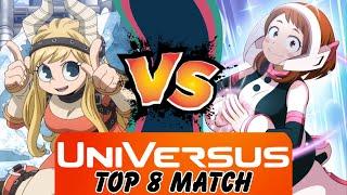 Pony Tsunotori [Earth] VS Ochaco Uraraka (IV) [Water] | UniVersus Gameplay