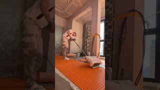 Разделительная трещиностойкая мембрана под теплый пол DLT #плиточникмосква #ремонтвдоме #плитка