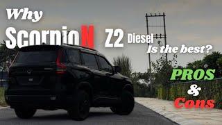 ₹16 LAKH में पूरा दबदबा - PART 1 OF SCORPIO N Z2 DIESEL PROS & CONS 