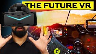 The Future Of VR Sim Racing Is Here (Crystal Light Unboxing And Gameplay)