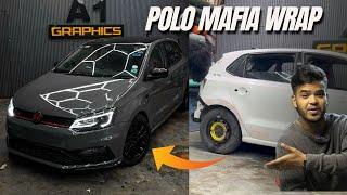 THE MOST EXTREME Volkswagen Polo GT Wrap Design EVER!