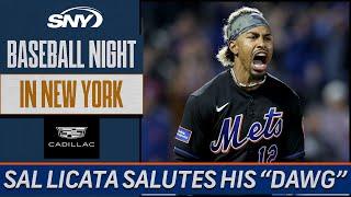 Sal Licata salutes his 'Dawg' Francisco Lindor for playing through pain in monster season | SNY