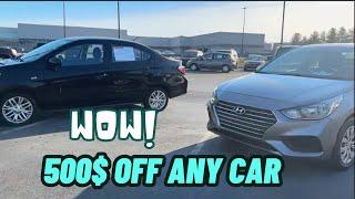 $500 dollars off any car off the lot | Super cars  with unbelievable price in Alcohol Highway