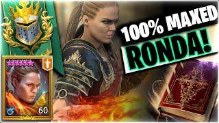 BEST RONDA BUILD | MASTERIES, SETS, GRADES! | RAID Shadow Legends