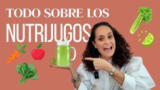 Contestando Todas Sus Dudas Sobre Los Nutrijugos (Jugos Verdes) ‍🟩 Nutritalks Anutricional