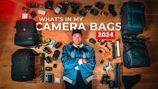 What's In My Camera Bag(s) 2024! BIG Sony Upgrade?