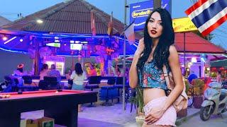 Koh Samui Lamai Beach Thailand Nightlife Walking Tour April 2024