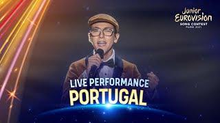 Simão Oliveira - O Rapaz - LIVE - Portugal  - Junior Eurovision 2021