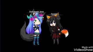 [Song:Wonderland] Wolfychu, Foxgirl, Ashley, Me