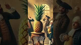 Pineapple was a symbol of wealth! #FunFact#HistoryFact#PineappleFacts#18thCentury#LuxuryItems#europe