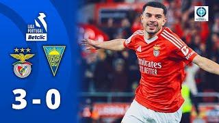 Joker Amdouni trifft doppelt! Benfica beschenkt sich | Benfica Lissabon - GD Estoril Praia