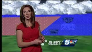 Ask a Meteorologist: What's the difference between freezing rain and sleet?