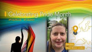 Mayer Brown Pride Month 2021 - Sue Knox