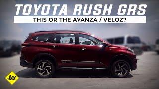 2022 Toyota Rush GRS Walk-Around -This or the Toyota Veloz / Avanza?