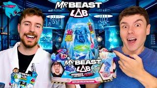 Mrs Beast LAB criei uma FERA no LABORATÓRIO do #mrsbeast #petertoys