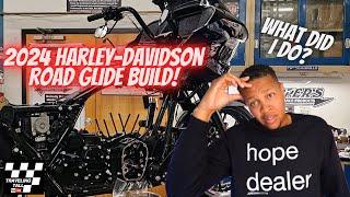 Zipper's Performance Builds My New 2024 Harley-Davidson Road Glide!