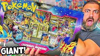 I Found Pokemon's BIGGEST Premium Box Ever Made!