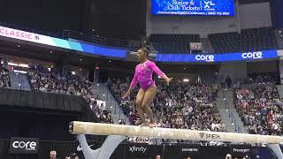 Simone Biles  - Balance Beam  - 2024 Core Hydration Classic  - Senior Women Session 2