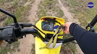 "Testei meus limites"  60KM de ESTRADAS DE TERRA,numa pop,De Cachoeirinha a Pedro ll-PIAUÍ